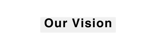 Our Vision